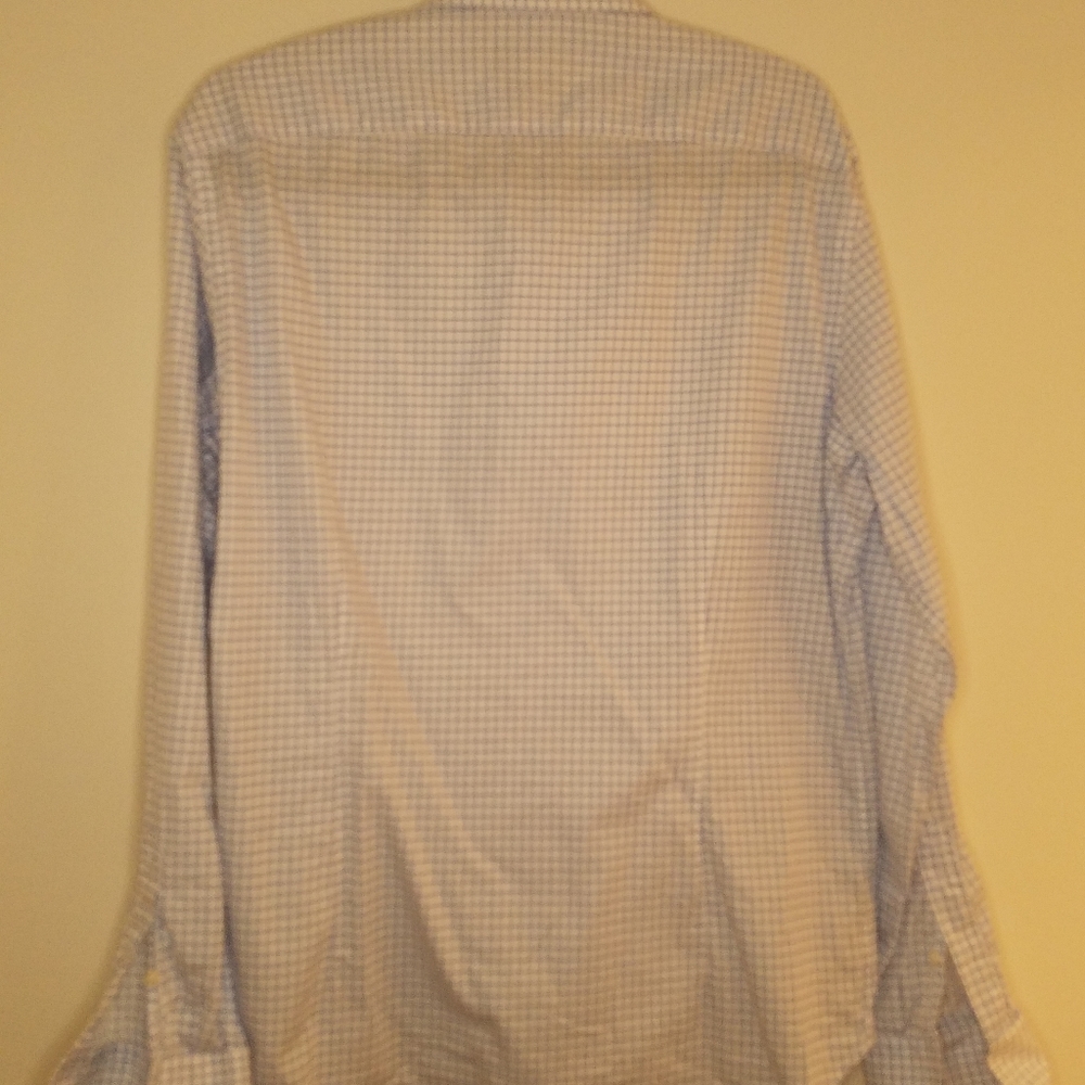 Massimo dutti nice clean dress shirt 100%cotton - Picture 5 of 6